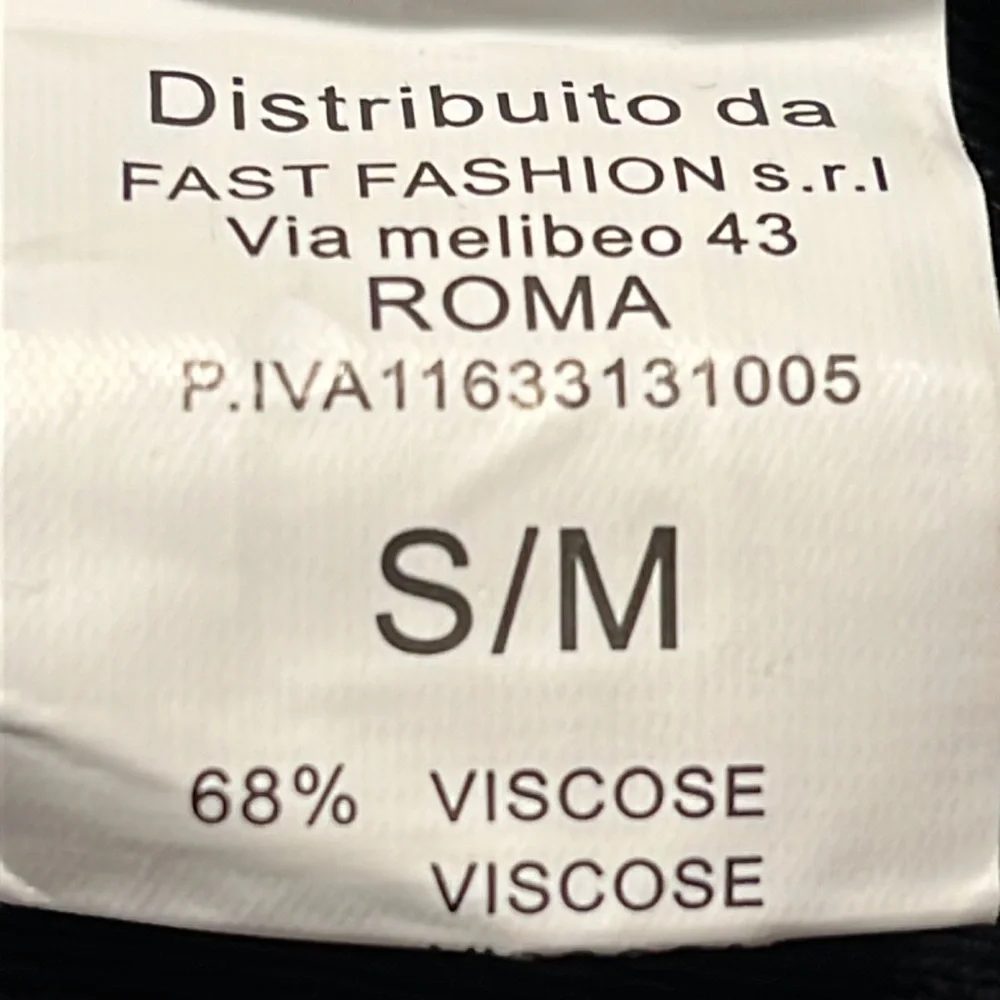 Jean Louis Francois Black Long Sleeve Dress Size S/M - Picture 12 of 13